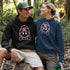 Introducing the ultimate companion for your outdoor adventures – the Happy Camper Hoodie! Designed with the enthusiastic explorer in mind, this hoodie is not just a piece of clothing; it's a declaration of joy and positivity in the great outdoors.